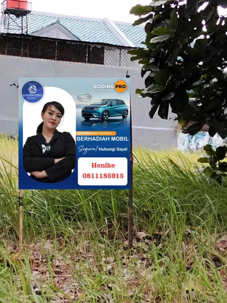 Jual Cepat Kavling Di Alam Raya Lt. 500 Benda Tangerang