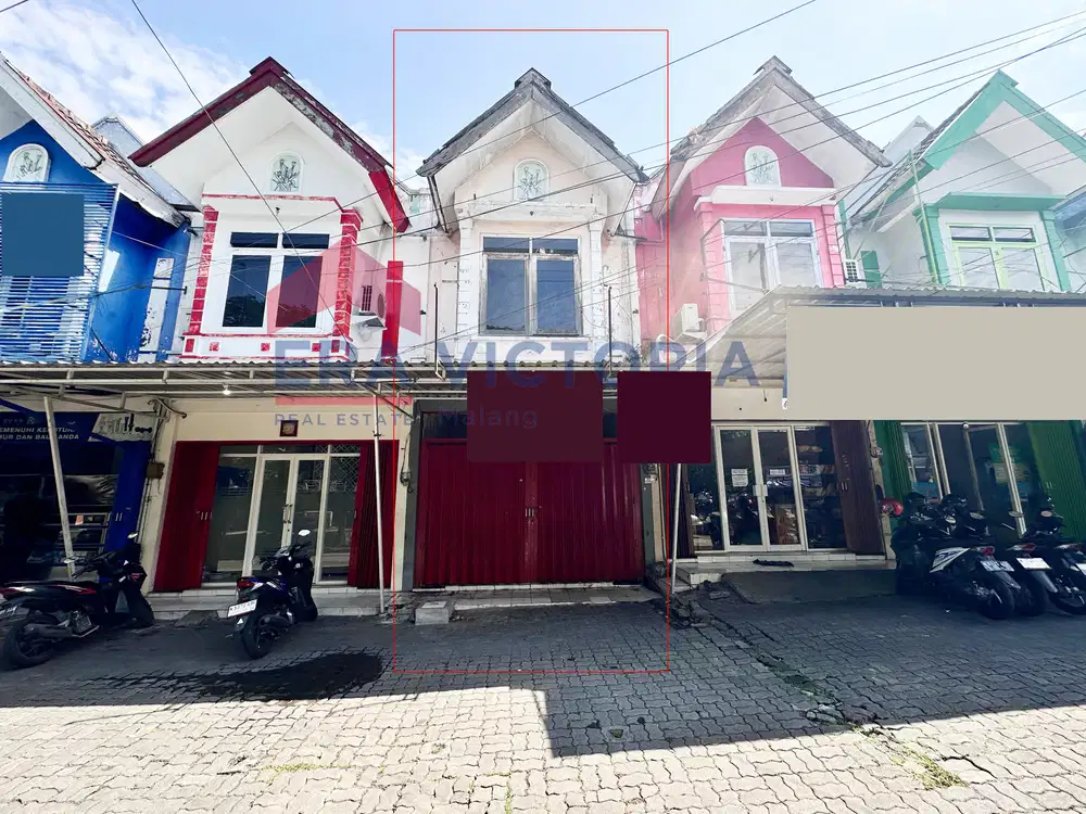 Ruko Strategis Pinggir Jalan Ramai Dekat Kampus Cocok untuk Kuliner