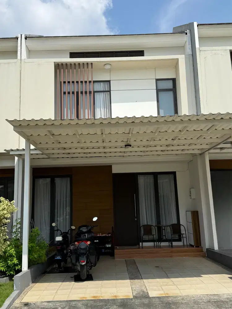 Dijual Rumah Siap Huni Murah LT 102 Cluster Garden City Jakarta Timur