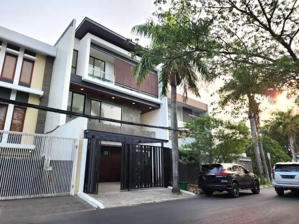 Rumah Baru Mewah Modern 3Lt 10x20 5+1KT Boulevard Citra 2 Ext KPR
