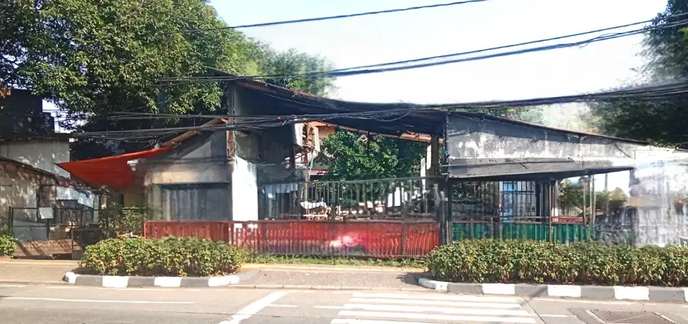 Kavling pinggir jalan raya 982m Pasar Minggu Ragunan Jakarta Selatan