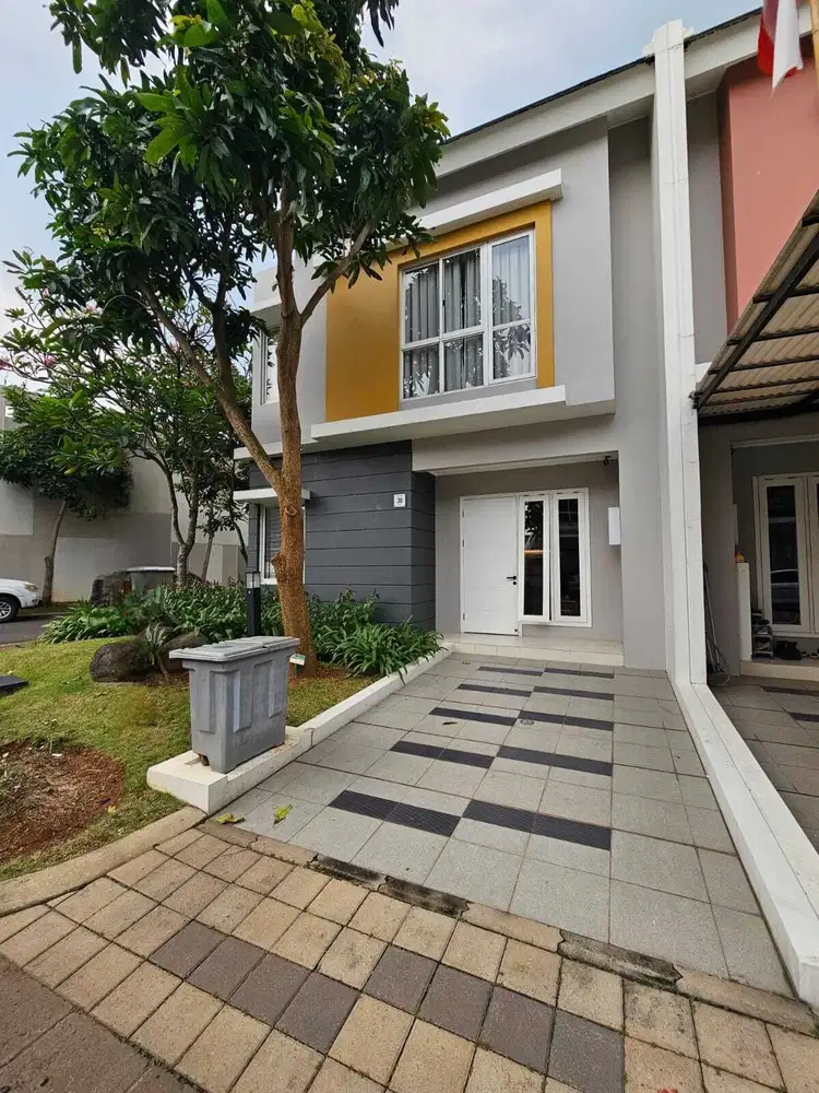 dijual Rumah di cluster agnesi Gading Serpong, Tangerang