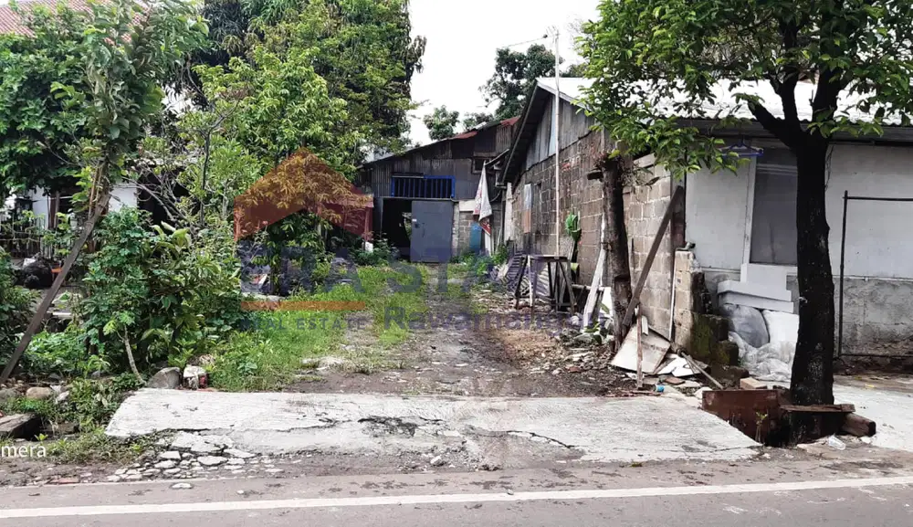 Jual cepat workshop dibawah pasar, hitung tanah di Duren Sawit Jaktim