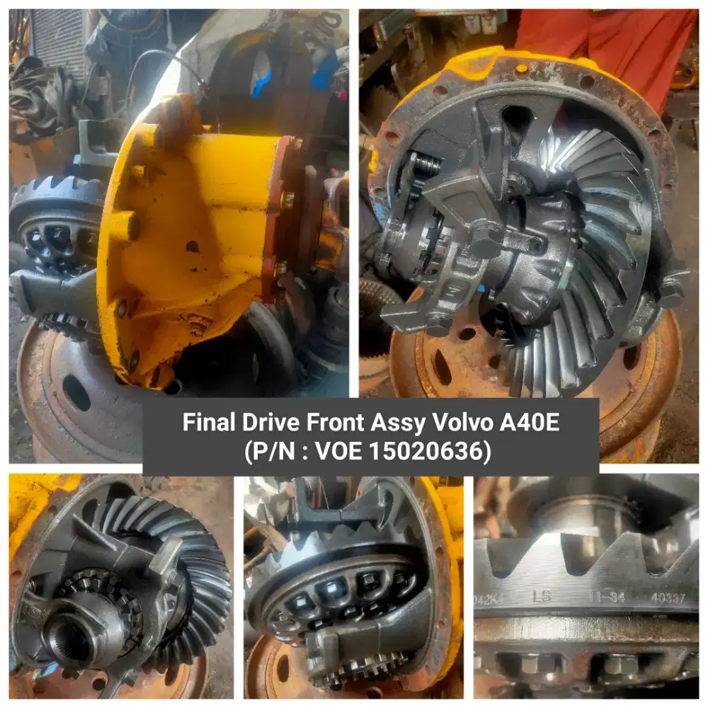Differential Carrier Assy (VOE 15020636) Volvo A40E, A40F, A40G