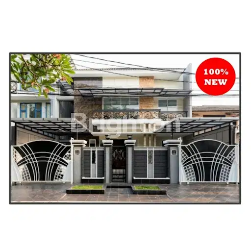 RUMAH STRATEGIS MERUYA JAKARTA BARAT