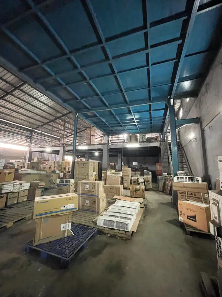 DISEWAKAN GUDANG DI BEKASI