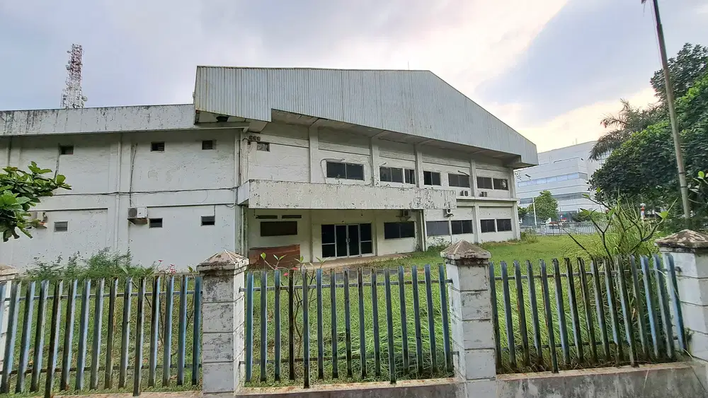 Gudang Setengah NJOP Pulo Gadung 9.102m² Kawasan JIEP