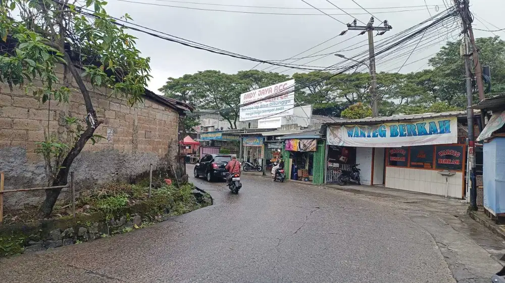 Tanah perempatan Citra Raya Cikupa Tangerang cocok untuk investasi