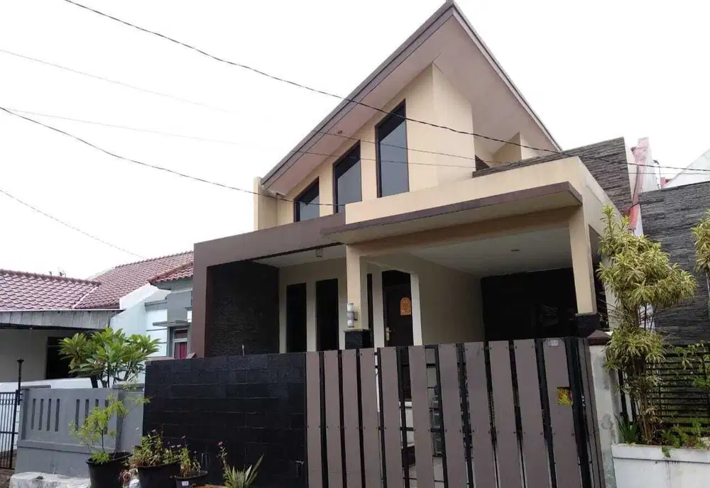 Dijual Rumah Modern,Strategis di Sektor VI Taman Yasmin,Bogor