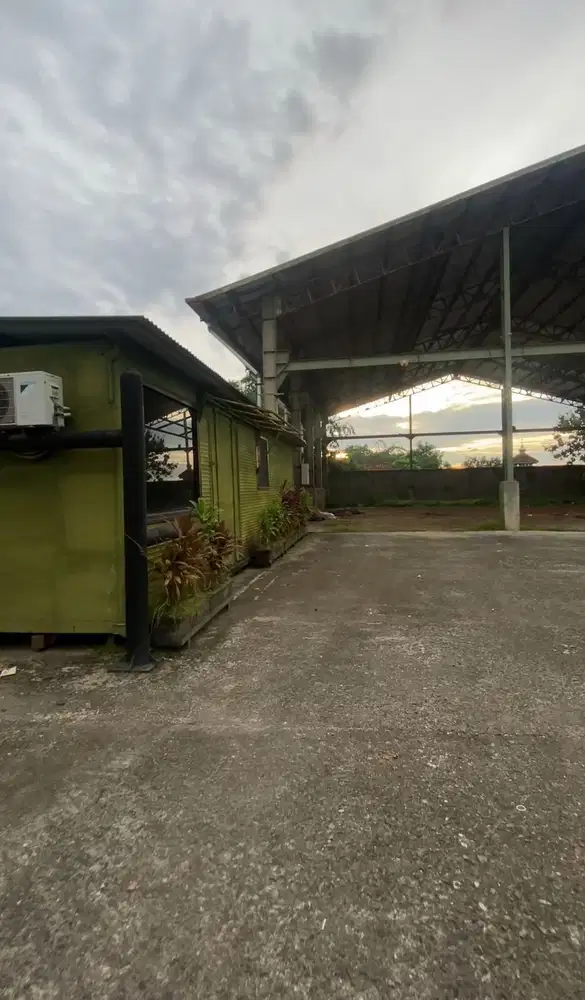 Dijual dan Disewakan Tanah Serta Bangunan Di Legok, Tangerang