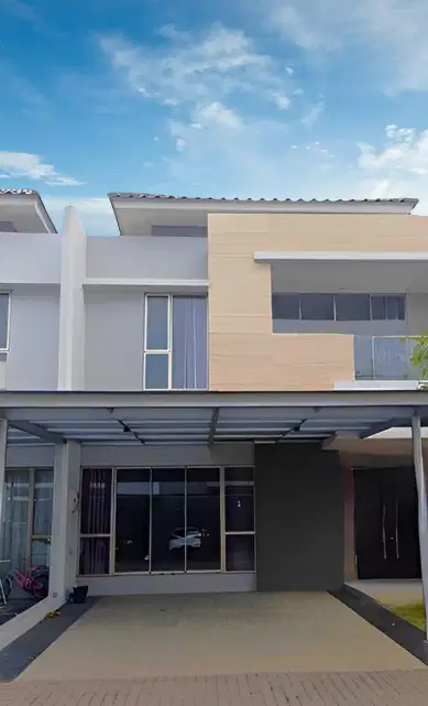 Cluster Violin Golf Island Ada Danau 2Lt 8x20 3KT Rumah di PIK