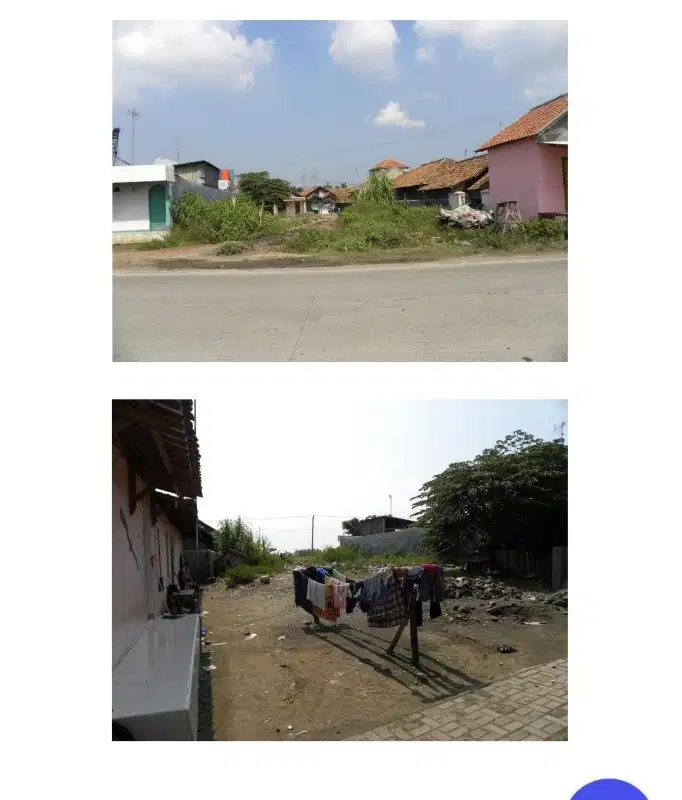 TANAH LUAS LOKASI STRATEGIS DEKAT TOL CILEGON TIMUR