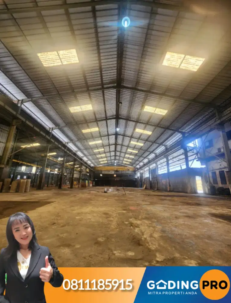 Jual Atau Sewa Gudang Di Kav DPR Blok C Lt. 2550 Cipondoh Tangerang