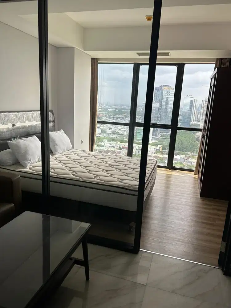 DI Jual Apartemen 1BR The Smith Alam Sutera