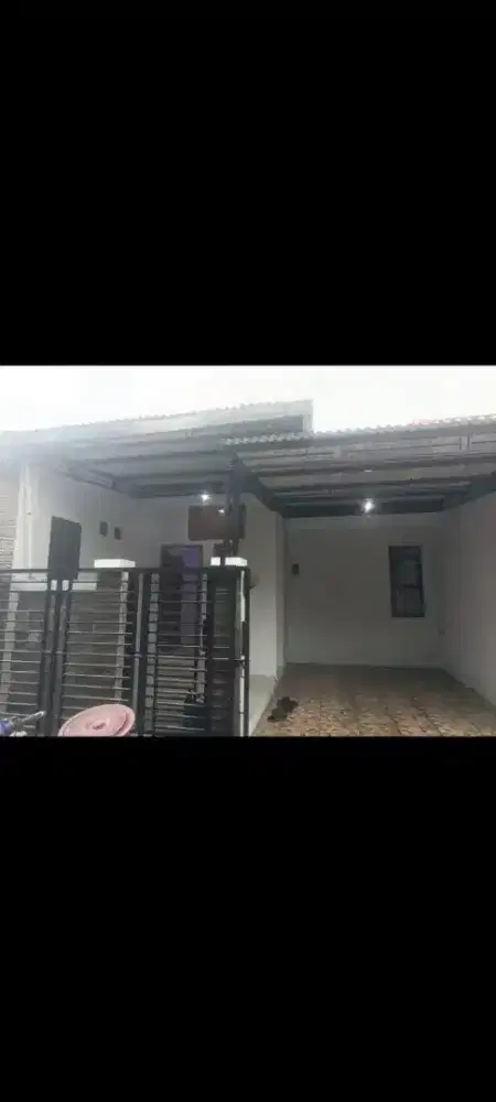 Dijual rumah 500 jtan siap huni LT 87 di grand permata nustika jaya