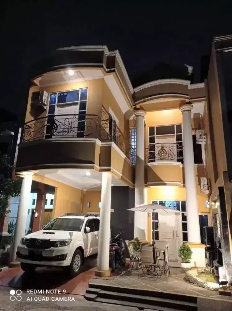 Dijual rumah mewah tingkat cluster di pekayon dekat akses LRT