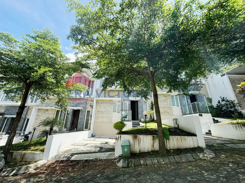 Rumah Furnish Perum Elite Malang Dekat Tol Suasana Tenang dan Nyaman