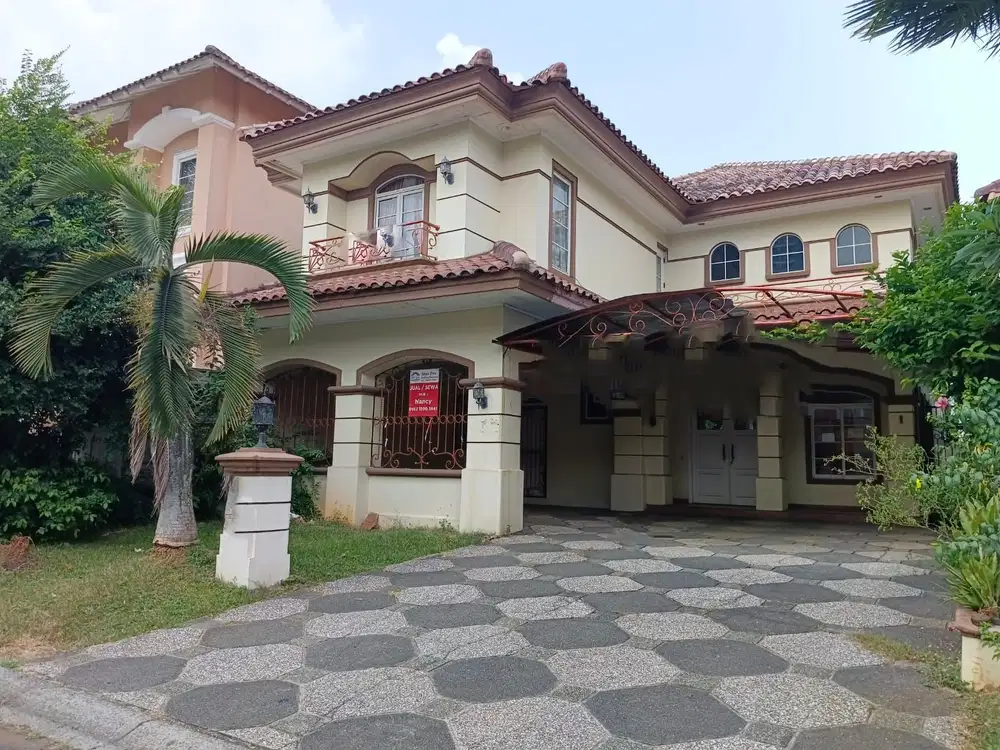 Dijual Cepat Rumah Elite di Kawasan Lippo Karawaci