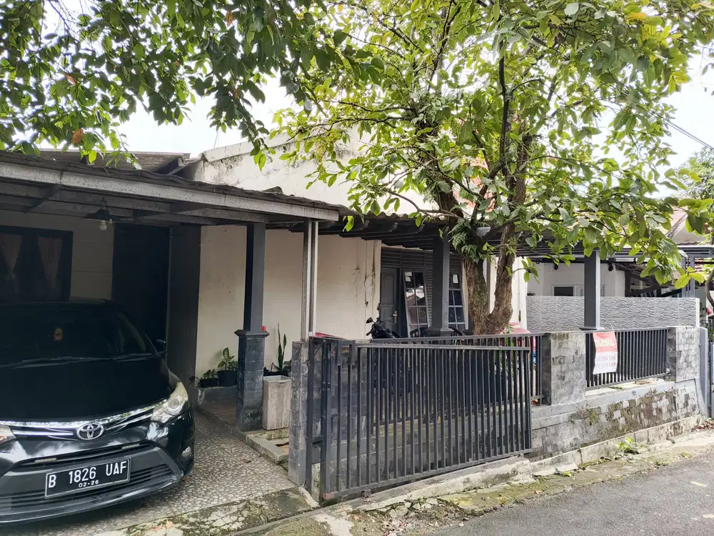 Rumah Asri dekat Stasiun Bogor dan Ciomas