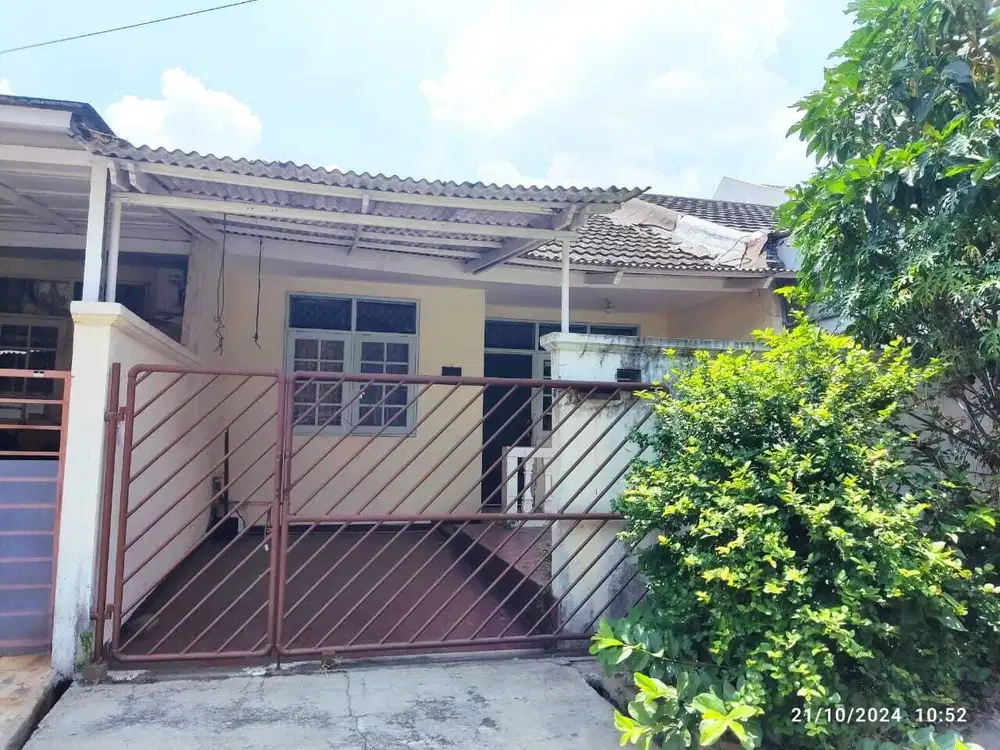 JUAL CEPAT BUB Rumah Villa Melati Mas
