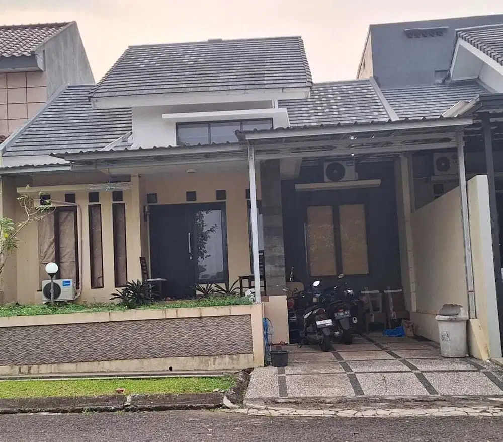 JUAL RUMAH DI BOGOR NIRWANA RESIDENCE