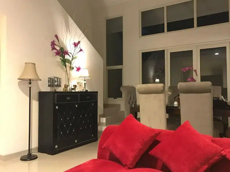 Rumah Full Furnished Elysia Lt. 10x20 Suvarna Cikupa Tangerang