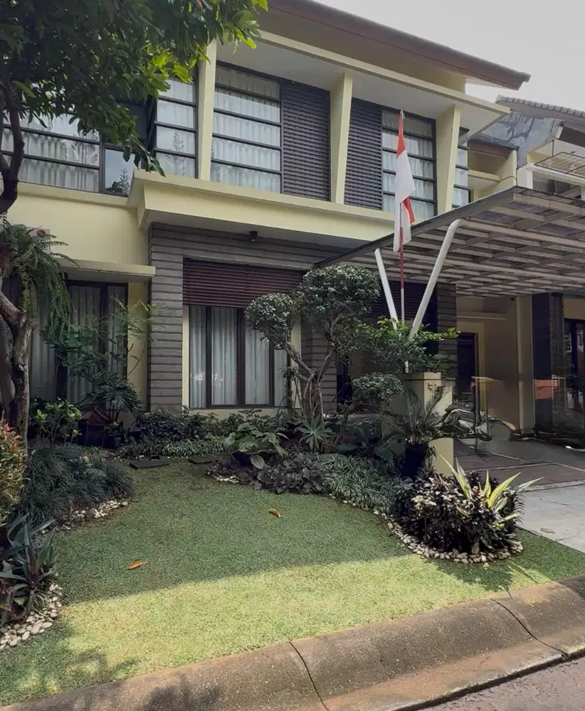 Rumah Hrg Menarik Dekat Kawasan Pendidikan & Kuliner Emerald Bintaro