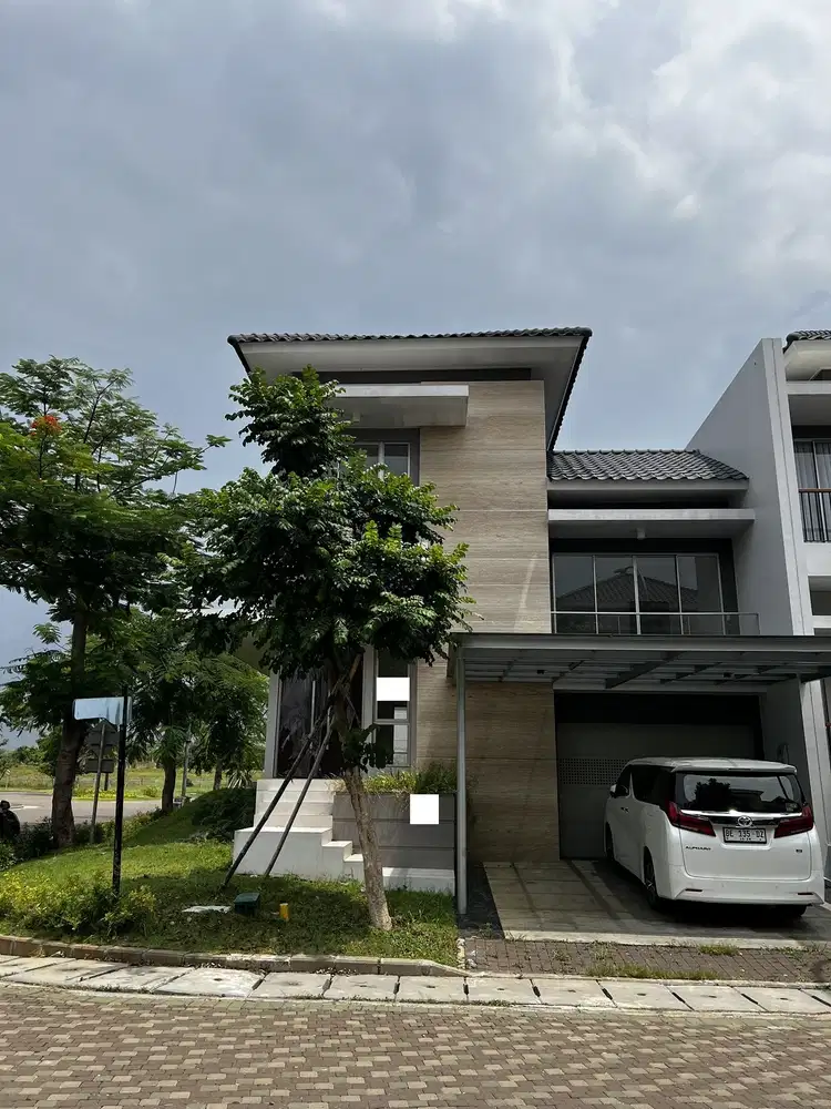 Rumah di Golf Island PIK, Rumah Kondisi Baru,Posisi Hook,The Best View