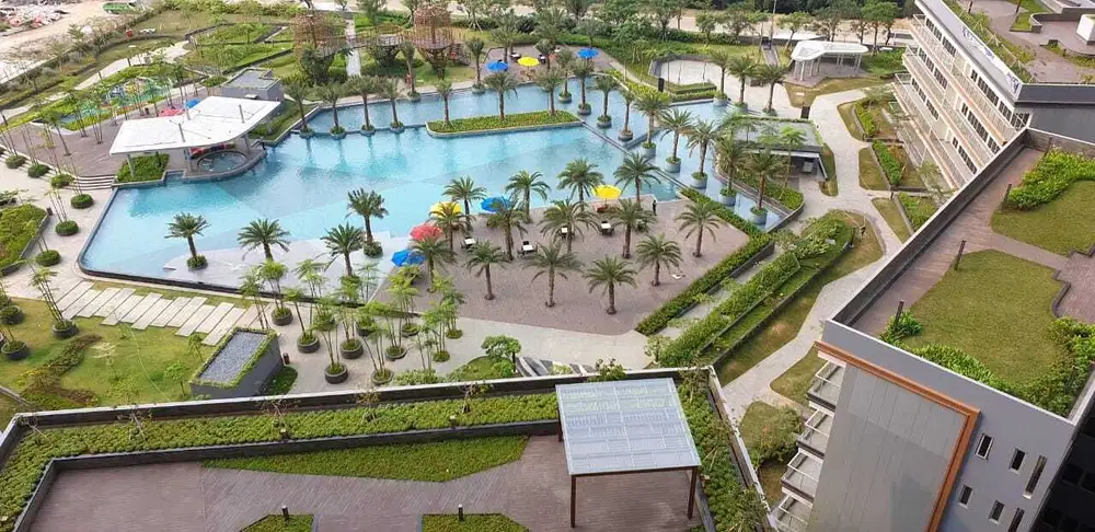 DIJUAL APARTEMEN GOLD COAST Type Studio Uk 29 sqm Best View At Jakut