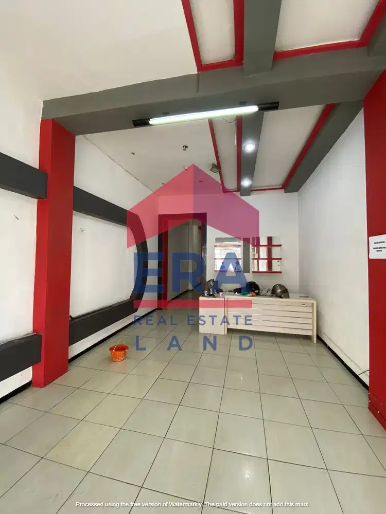 Dijual Ruko di Jalan Cengger Ayam, Lowokwaru, Malang