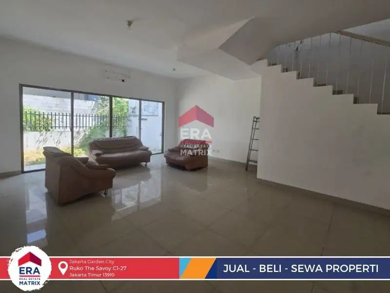 JUAL Rumah Bagus Cantik Minimalis Modern Di Cassia JGC
