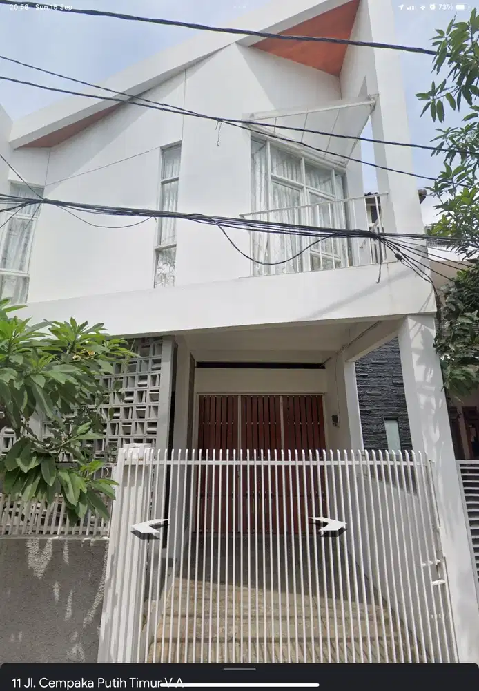 Dijual rumah 2lt bagus, rapi dan terawat. area Cempaka putih timur