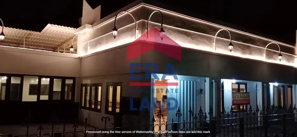 Disewakan Ruang Usaha di Jalan Raya Tlogomas, Malang