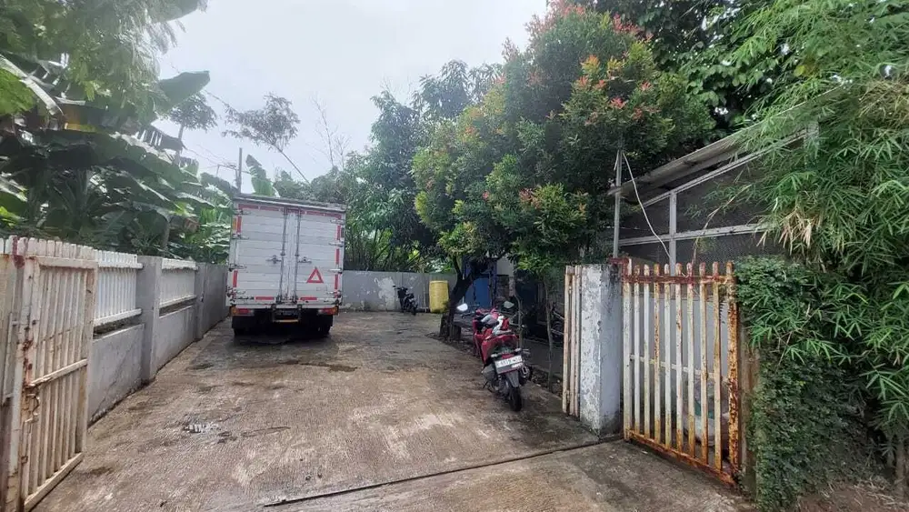 Gudang workshop bsd - bintaro dekat apartemen akasa