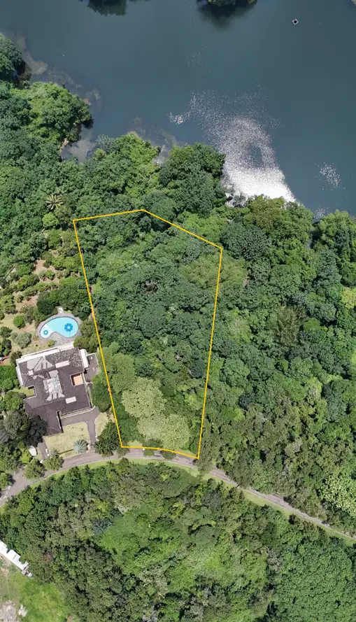 Kavling 11.028m2 Nortridge Sentul City Bogor view danau golf n762