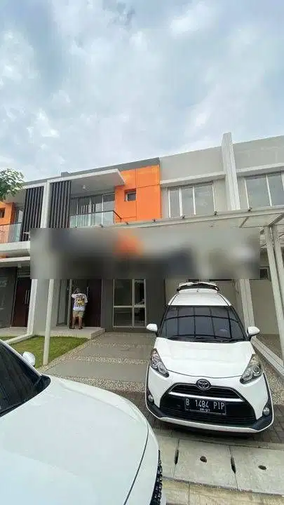 Rumah Cluster Tampa PIK2 8 x 12.5 Pantai Indah Kapuk