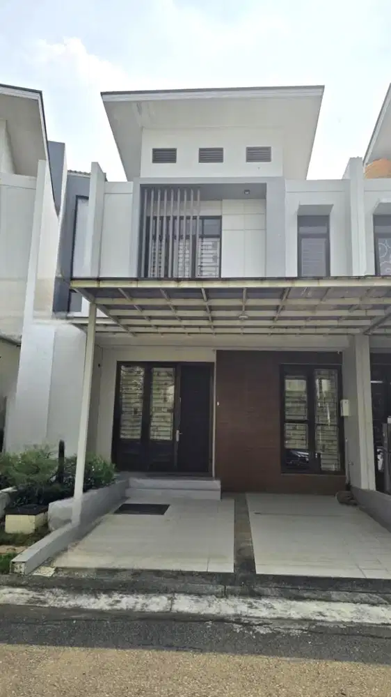 Rumah 2lt 106m type 3KT Cluster Shinano JGC Jakarta Garden City Cakung