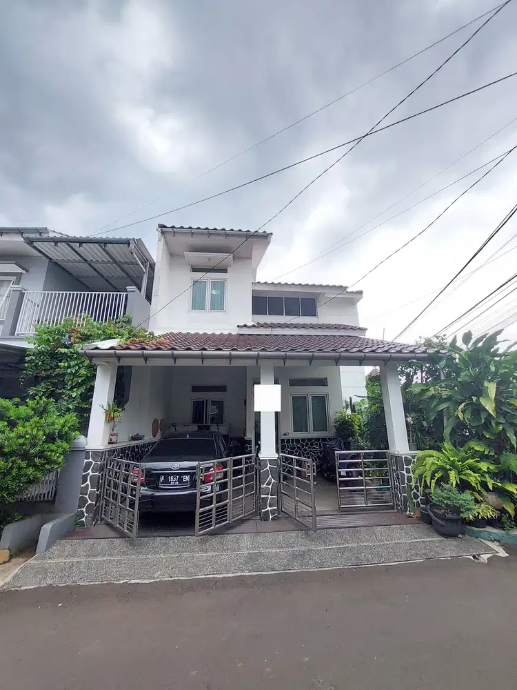 Rumah Di Bogor Hook 2 Lantai Siap Huni Nyaman Di Bukit Cimanggu City