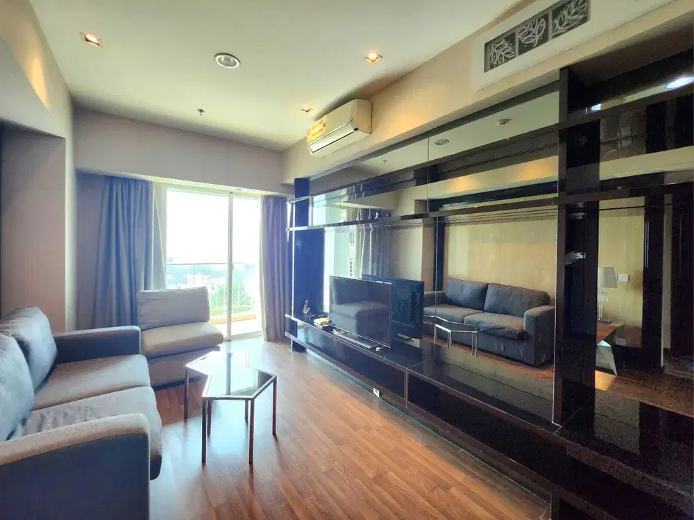 DISEWAKAN! Apt. Sherwood Furnished View City, Bisa Nego