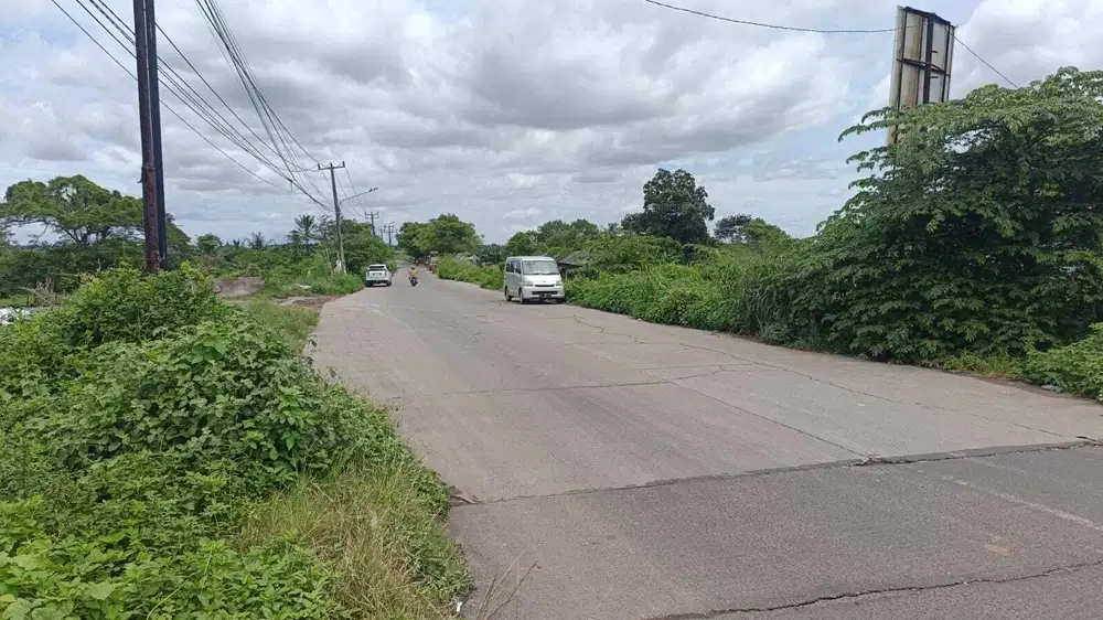 Tanah 10 Ha cocok untuk Perumahan di Rancalabuh Kemiri Tangerang