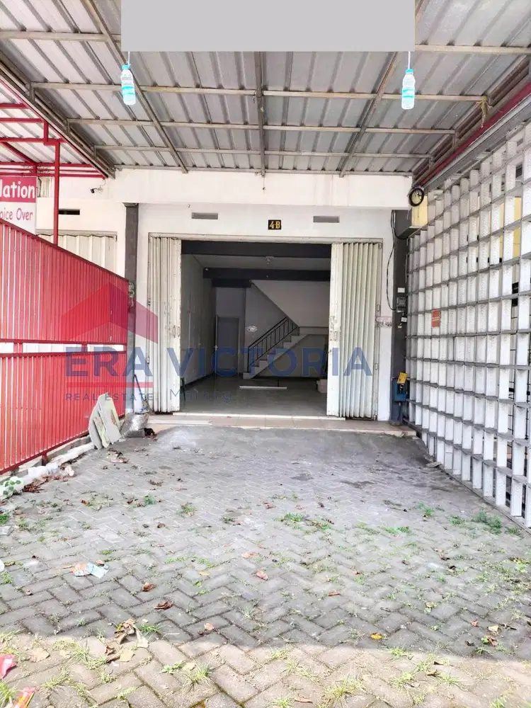 Ruko Sewa Strategis Lowokwaru Dekat UB & Sudimoro Cocok Usaha atau Kos