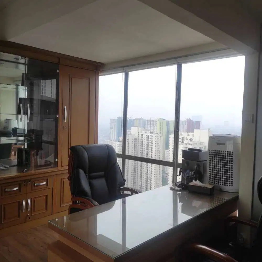 Dijual Office Space Full Furnished The Mansion Kemayorn