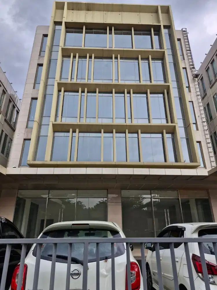 Jarang Ada Ruko Gandeng North Point Nava Park BSD 8x15 Ada Lift