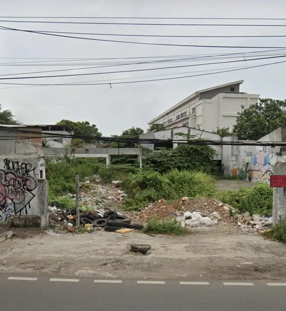 Jual dan Sewa Tanah Jl. Raya Daan Mogot Km 14 Jakarta Barat