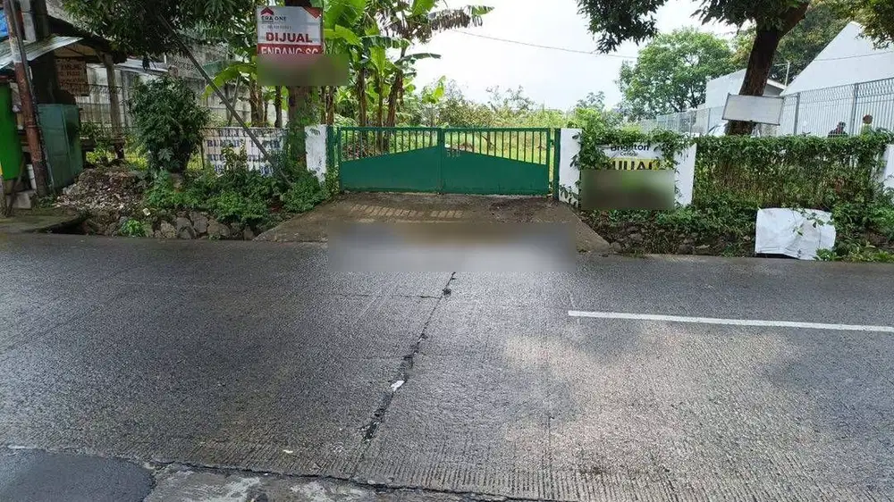 Tanah di dekat Jalan Besar di  Jl. Pekapuran.Cimanggis. Depok. 1000 SHM m² Tanah