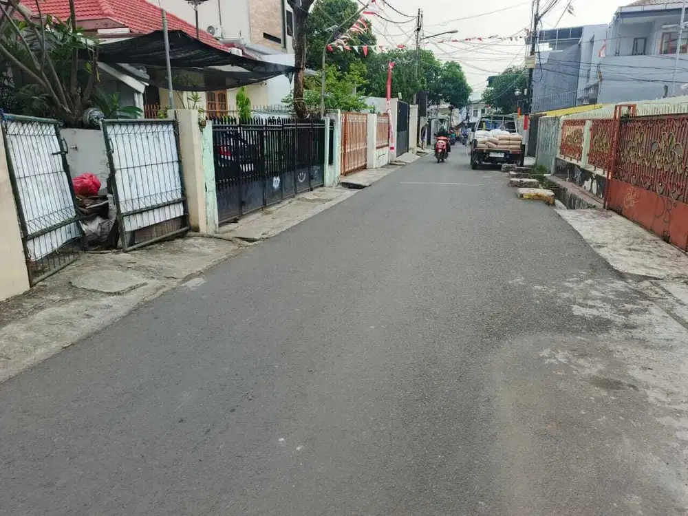 Di Jual Lahan Di Jatinegara Hoek Akses mobil