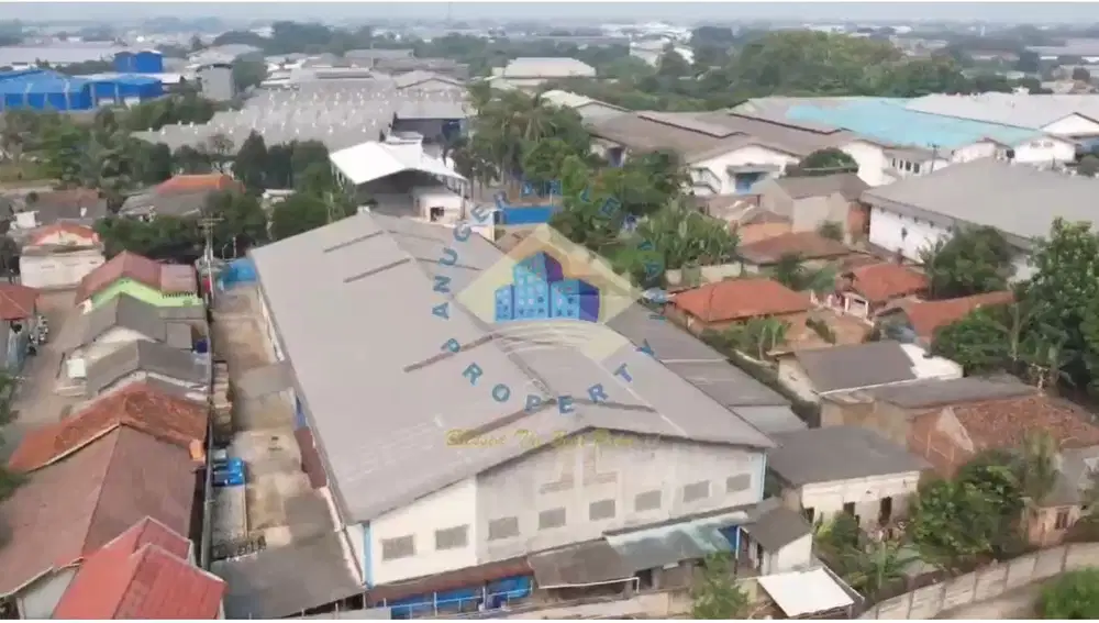 Jual Gudang di Cukanggalih, Curug, Tangerang - Banten