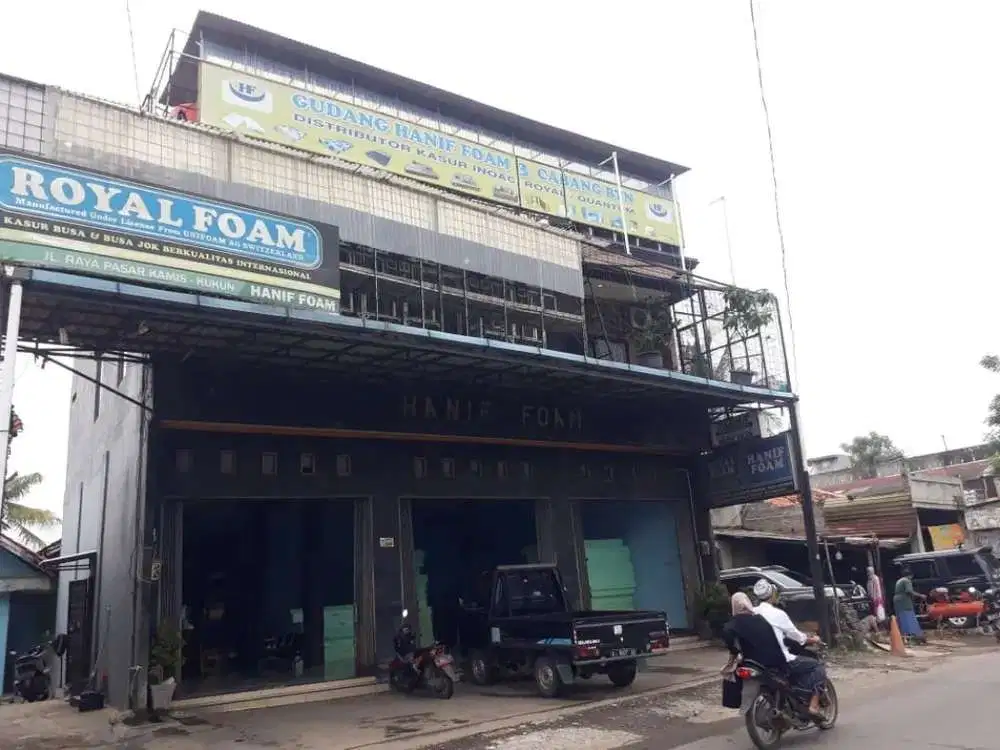 Dijual cepaaaat Ruko Bagus pinggir jl raya