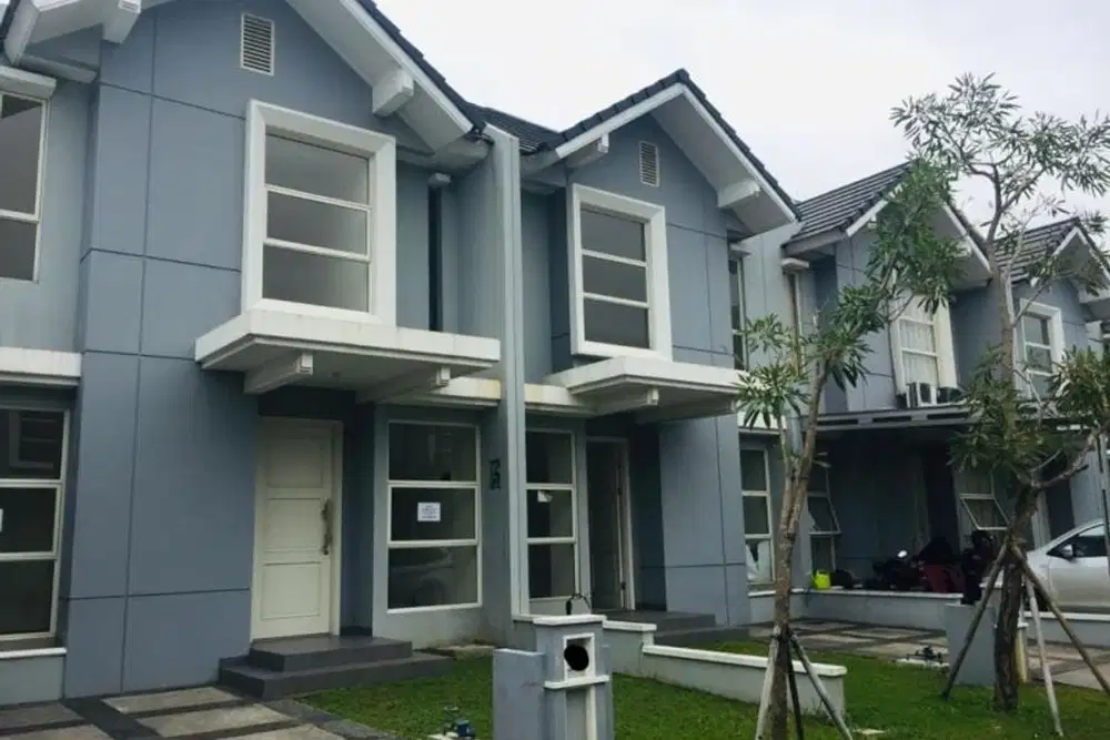 Rumah Disewakan Cluster Bahana Suvarna Sutera Lavon Cikupa Tangerang