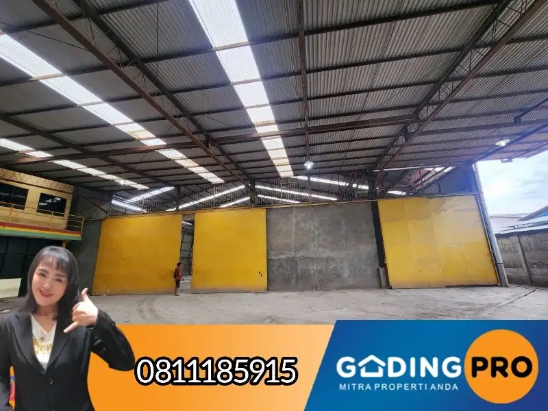 Gudang Lt. 3200  Kav DPR Blok B Cipondoh Tangerang